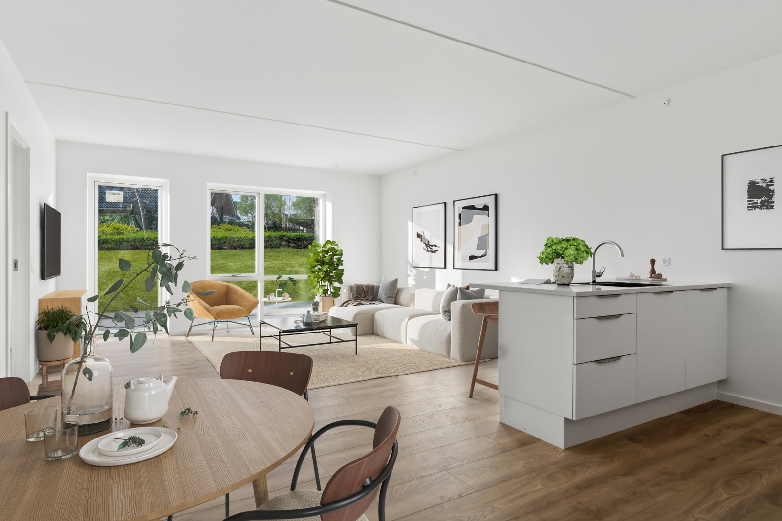 Visual presentation of the listing