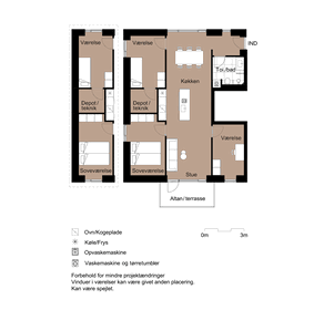 Visual presentation of the listing