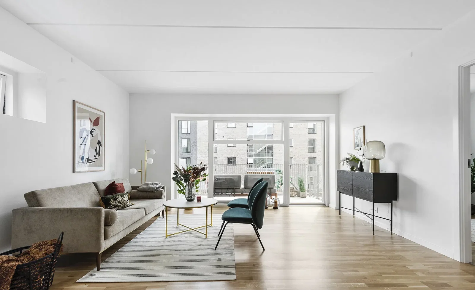 Visual presentation of the listing