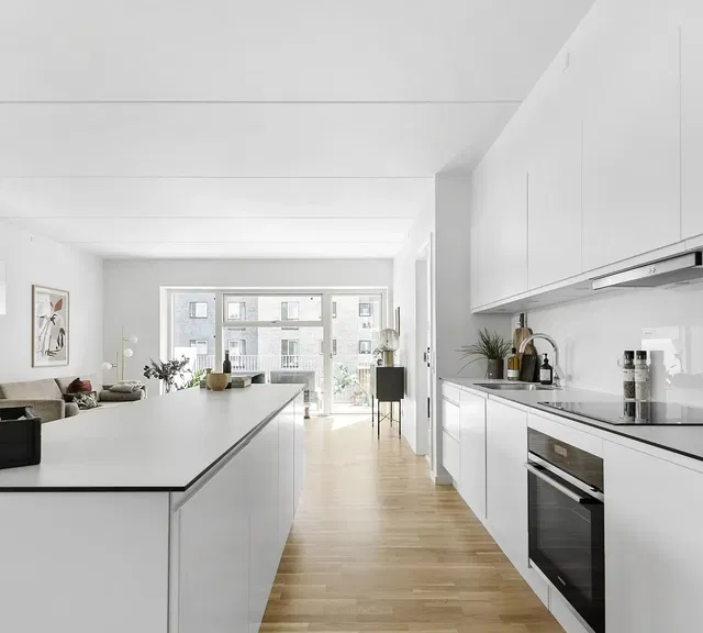 apartment 4-room home of 114 m² in northern Esbjerg