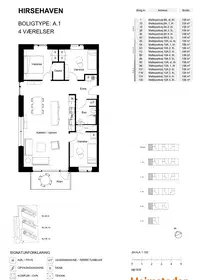 Visual presentation of the listing