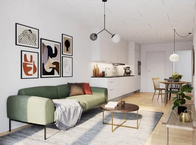 Modern terraced house with 3 rooms in Silkeborg - Katholtvej, Silkeborg - 3