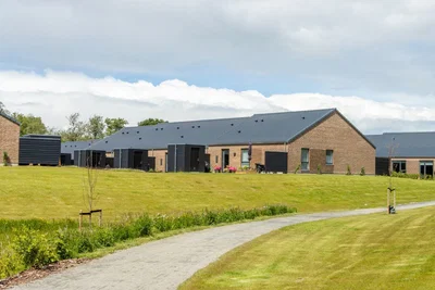 Modern terraced house with 3 rooms in Silkeborg - Katholtvej, Silkeborg - 1