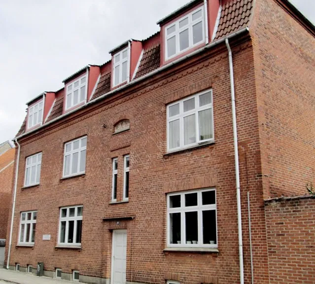 apartment Charmerende kompakt 2-værelses med altan