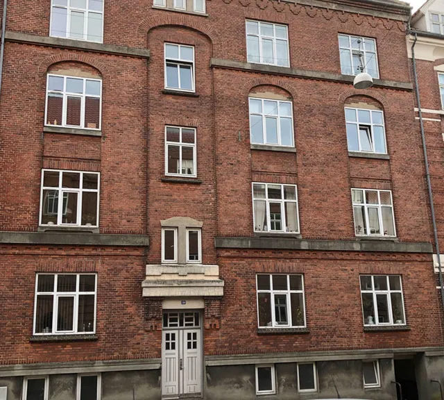 apartment Hyggelig 2-vær. taglejlighed i Randers, 73 m²