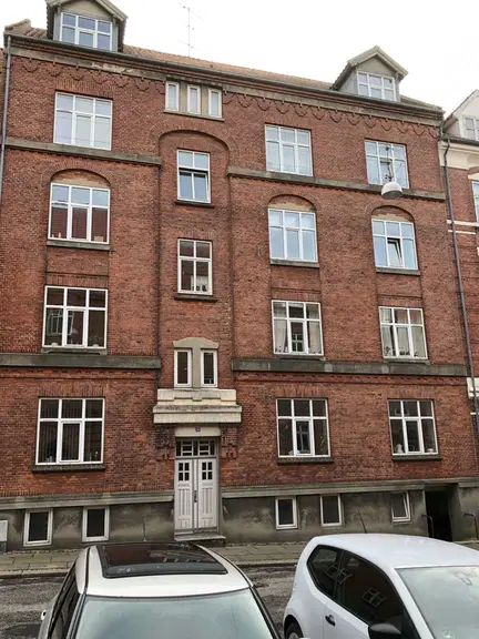 apartment Cozy 2-room attic apartment in Randers, 73 m²