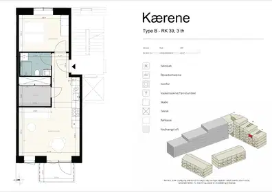 Visual presentation of the listing