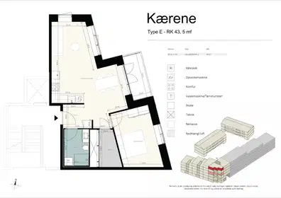 Visual presentation of the listing