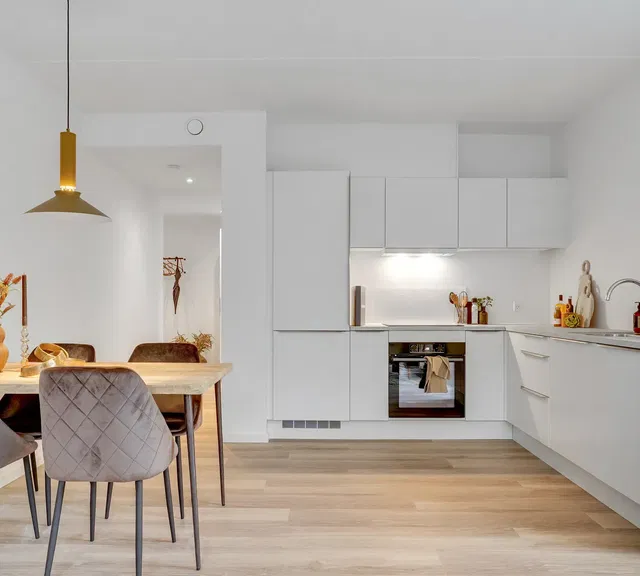 apartment Lys 3-værelses bolig med altan i Silkeborg