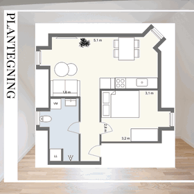 Visual presentation of the listing