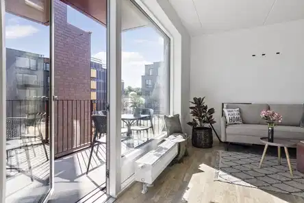 apartment Charmerende 3-værelses lejlighed i Århus