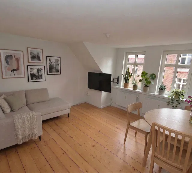 apartment Move-in ready apartment with bright and cozy courtyard