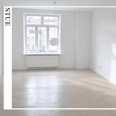 apartment Lys og rummelig 3-værelses lejlighed i centrum