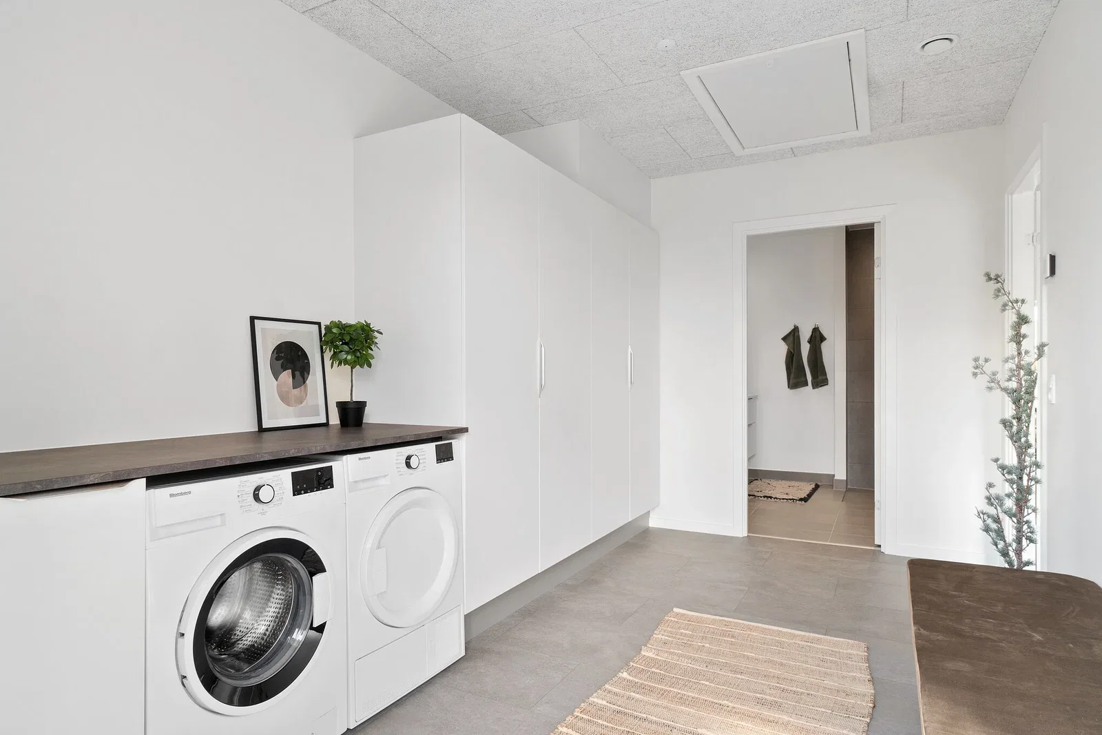 townhouse Bright 2-Room Terraced House in Grauballe Near Silkeborg
