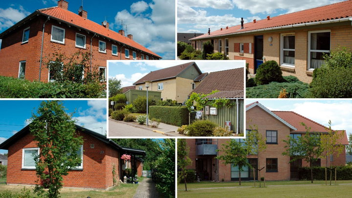 Rækkehuse og lejligheder i Tølløse - flere bebyggelser - Søndermarken, Tølløse - 0