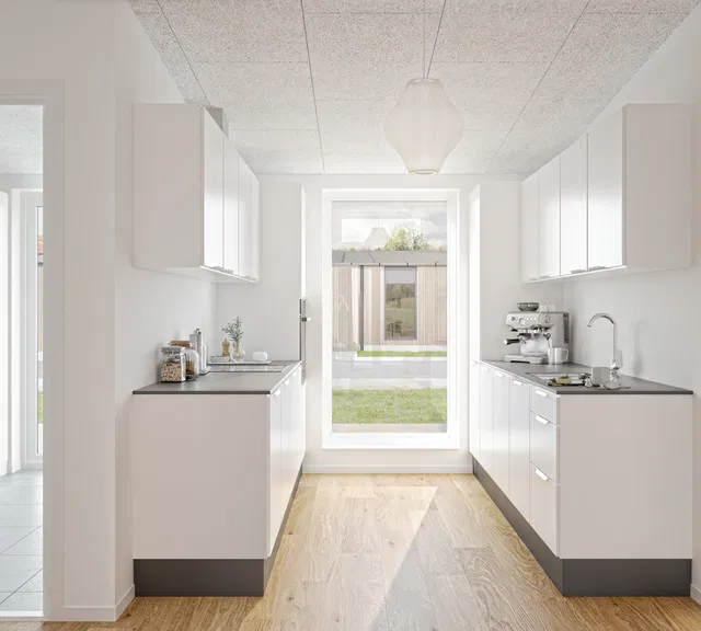 townhouse Moderne rækkehus med tre værelser i Stenlille