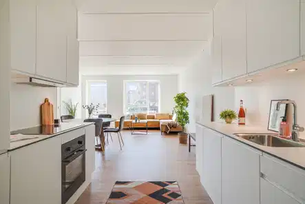 apartment Lys 3-værelses lejlighed i Høje Taastrup