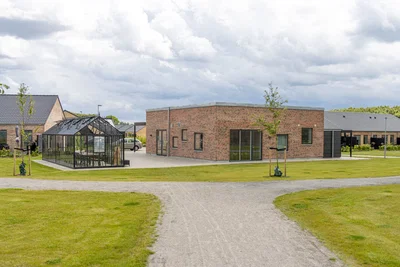 Indbydende rækkehus med terrasse i Silkeborg - Birksvej, Silkeborg - 2
