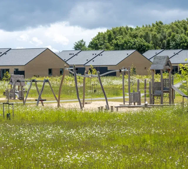 townhouse Indbydende rækkehus med terrasse i Silkeborg