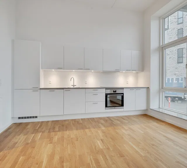 apartment 2-værelses bolig med privat udeareal