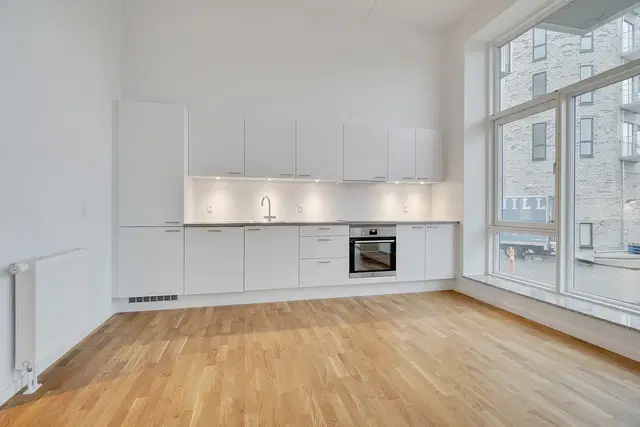 apartment 2-værelses lejlighed med altan og fællesarealer