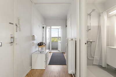 Bright and tranquil apartment with panoramic views - Grønlands Torv, Aalborg SØ - 3