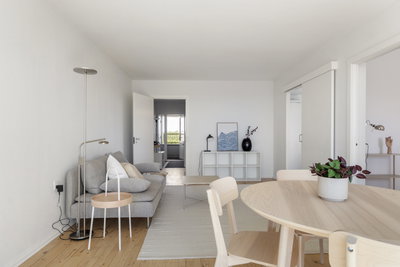 Bright and tranquil apartment with panoramic views - Grønlands Torv, Aalborg SØ - 2