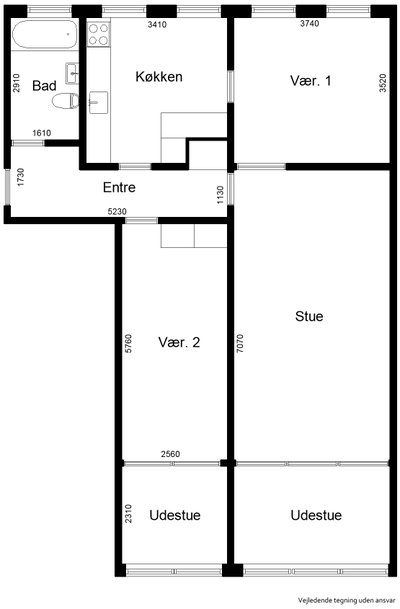 Familiebolig til god pris - Cederkrattet, Esbjerg Ø - 3