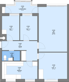 Visual presentation of the listing