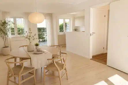 townhouse 4-room terraced house with garden in peaceful surroundings in Holstebro