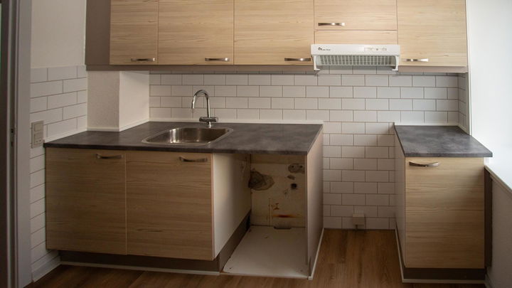 Renovated apartment with new windows and floors - Lindegårdsvej, Frederikshavn - 0