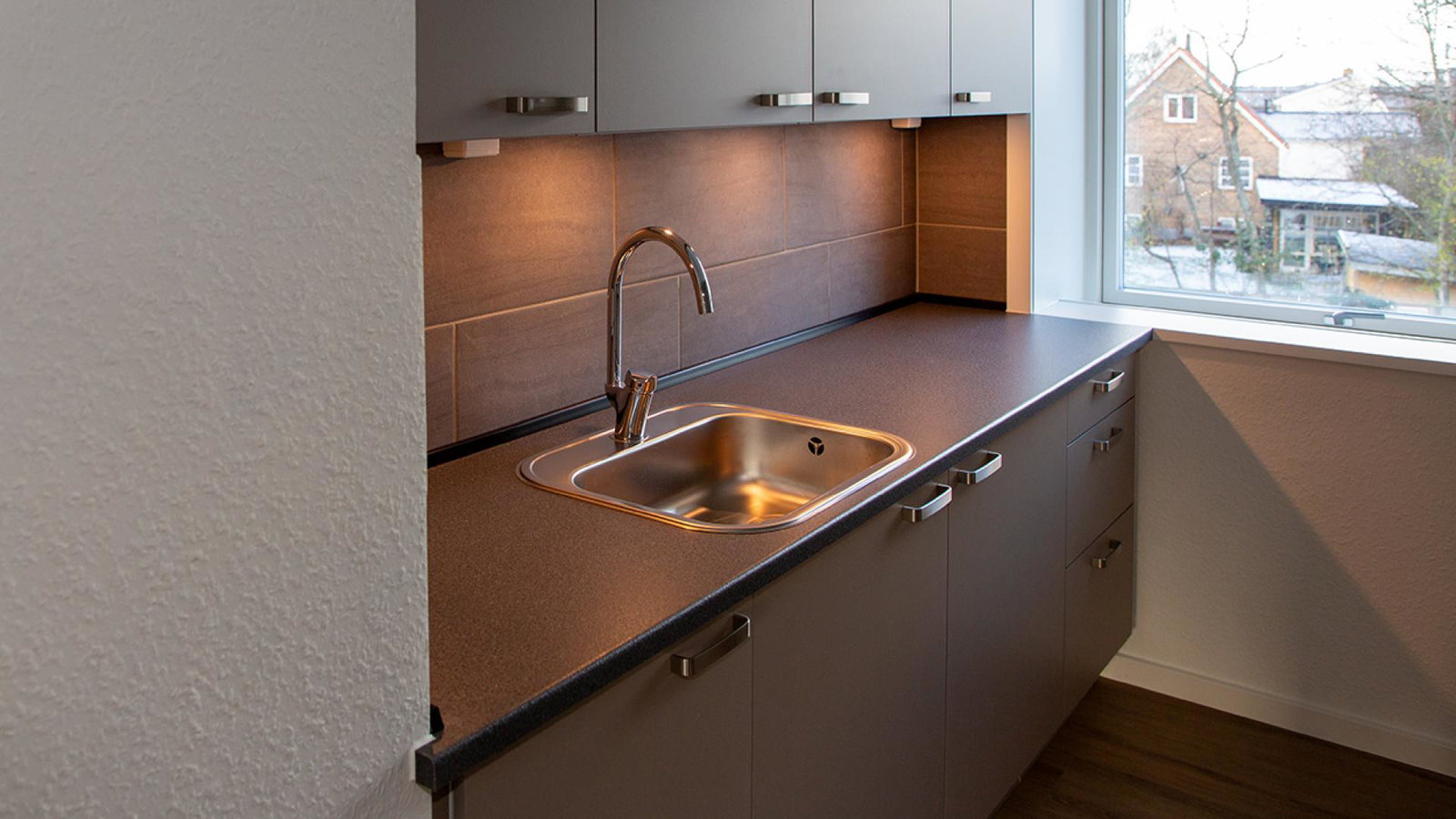 apartment Renoveret lejlighed med nyt badeværelse