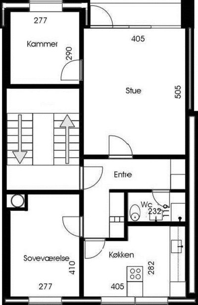 Renovated apartment with new bathroom and windows - Provst Dreslers Vej, Frederikshavn - 4