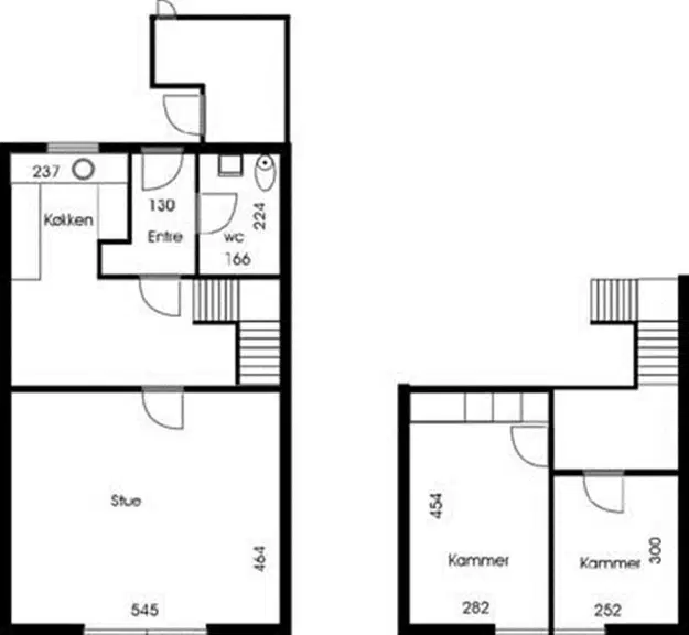 townhouse Beskrivelse af lejligheden følger