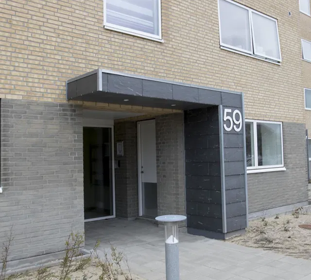 apartment Lejlighed fra 1990 med planlagt vinduesudskiftning