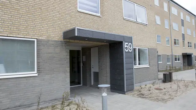 apartment Lejlighed fra 1990 med planlagt vinduesudskiftning