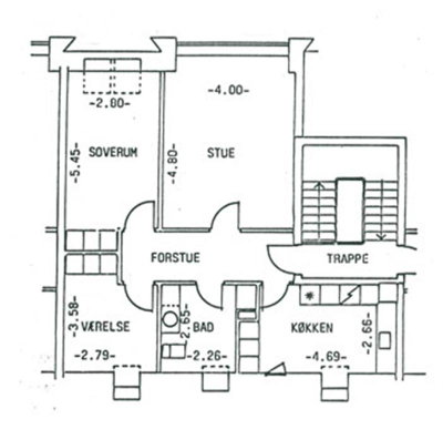 Lejlighed fra 1990 med planlagt vinduesudskiftning - Provst Dreslers Vej, Frederikshavn - 2