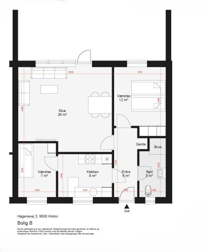 Familiebolig - Hågensvej, Hobro - 3