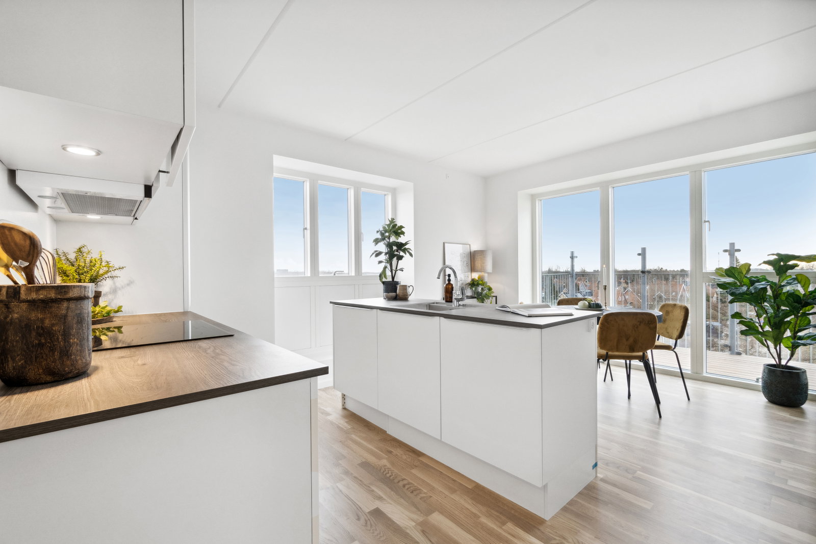 apartment Moderne lejligheder i grønne omgivelser
