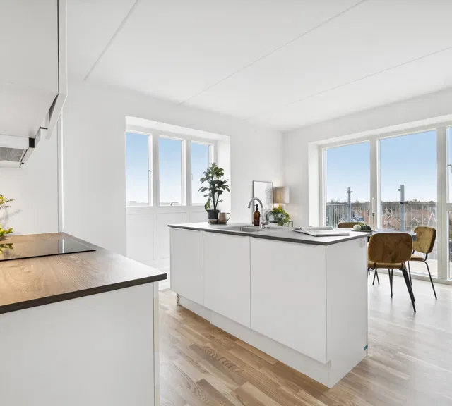 apartment Moderne lejligheder i grønne omgivelser