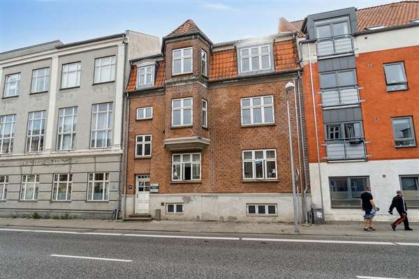 apartment Charmerende lejlighed i Vejle centrum, 106 m²