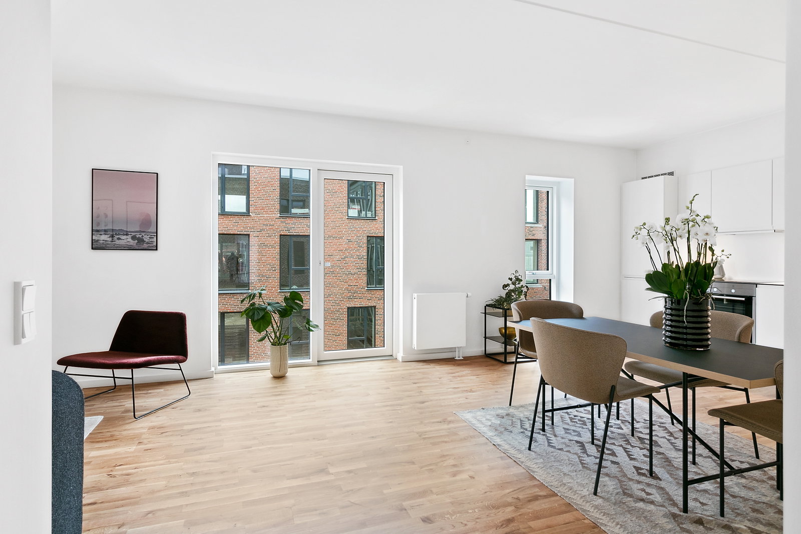 Visual presentation of the listing