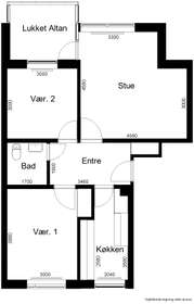 Visual presentation of the listing