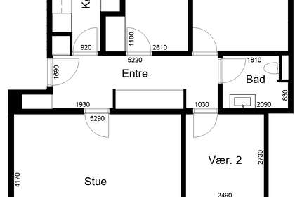 Visual presentation of the listing