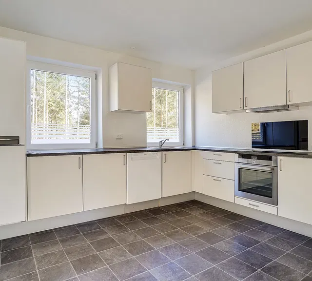townhouse Rækkehus med have og skovtilgang i Sdr. Omme