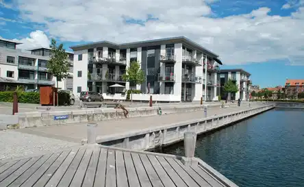 apartment Lys 3-værelses lejlighed 94 m² ved Nyborg Havn
