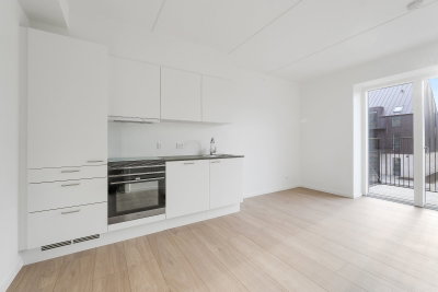 1-værelses bolig med privat terrasse - Rosenhøj, Viby J - 2