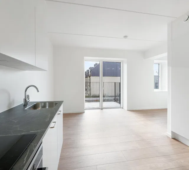 apartment 1-værelses bolig med privat terrasse