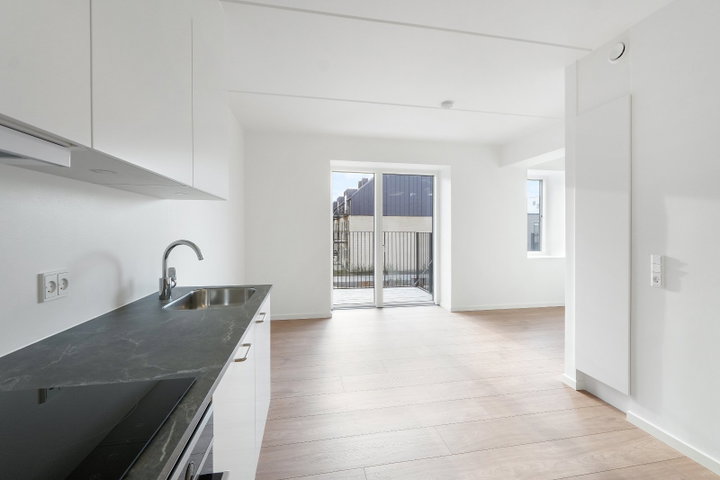 1-værelses bolig med privat terrasse - Rosenhøj, Viby J - 0