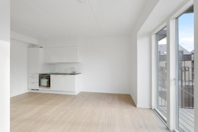 1-værelses bolig med privat terrasse - Rosenhøj, Viby J - 4